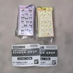 ボンボンドロップシール ミニチュアチャーム クロミ ポムポムプリン ガチャガチャ