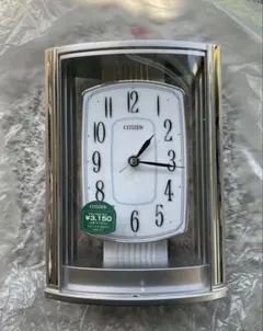 CITIZEN 置き時計 4SG777-019 クォーツ 未使用