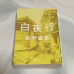 白夜行 東野圭吾