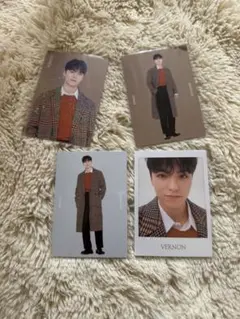 SEVENTEEN 2020 WINTER トレカ バーノン