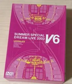 V6 ️SUMMER SPECIAL LIVE 2003 ❤ 初回限定盤 DVD 91vYYHPsjjL._AC_UF350,