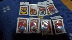 競馬　JRA競馬グッズ ぱかぱかバッジ8個まとめ売り