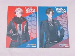 にじさんじ　VOLTACTION アニメイト　特典　セラフ　四季凪アキラ