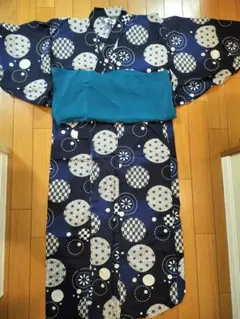 男の子用　浴衣　帯セット 140