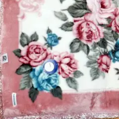 未使用 RELIEF EXCELLENT毛布 バラ ファータッチ 140×200