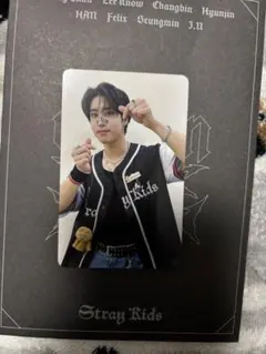 straykids VR 入場特典　ハン