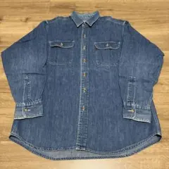 희귀 90년대 리바이스 90s Levi's 데님 셔츠 긴팔 블루