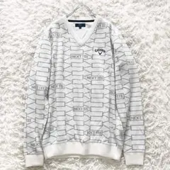 2021FW BEAMS GOLF グレー Vネックセーター S ウール - メルカリ