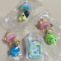 たまごっち ガチャガチャ4個セット