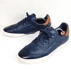 【極美品】COLE HAAN GRANDPRO レザー ネイビー 26cmのサムネイル