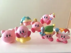 星のカービィカービィフレンズ フィギュア7点セット