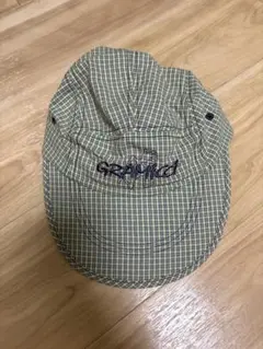 Gramicci / CHECKERED LONG BILL CAP
