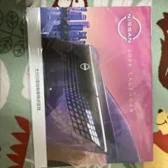 NISSAN 2026年壁掛けカレンダーのサムネイル