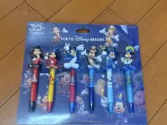 東京ディズニーリゾート 30周年ミッキーマウス ペン 6本セット