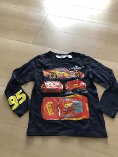 新品！カーズ！長袖カットソーロンTシャツ　男の子110〜120
