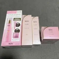 NOV L&W スキンケアセット 8点 NOV L&W スキンケアセット 8点 - メルカリ