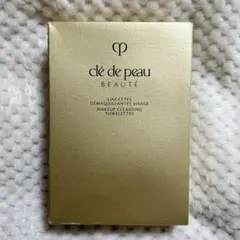 クレドポーボーテ ランジェットマキアントヴィサージュ シート状メイク落とし