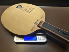 XIOM AXELO卓球ラケット 84.2g​ 廃盤 プリモラッツカーボン同構造