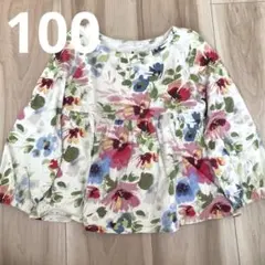 Baby gap 花柄 ロンT