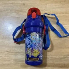 スケーター 直のみワンタッチボトル ポケットモンスター 480ml