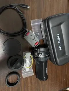 完動品】RGBLUEライト 水中ライト ストラップアクセサリー付き - メルカリ