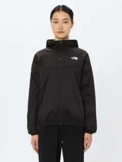 THE NORTH FACE ナイロンジャケット スワローテイルフーディ黒