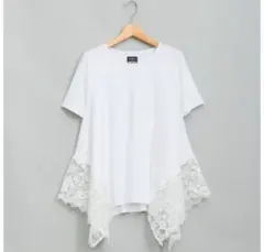 MARY QUANT × AS KNOW AS　レース変形プルオーバー　新品