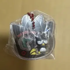 サンリオキャラクターズ パッケージチャーム＆チョコボーロ　ばつまる　バットばつ丸
