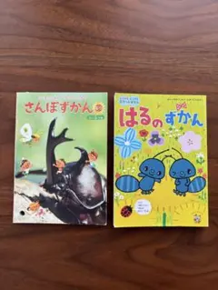 【確認用】はる、なつのずかん・さんぽずかんセット 確認用】はる、なつのずかん・さんぽずかんセット Amazon.co.jp