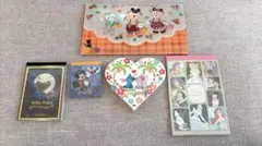 ディズニー　メモ帳　セット