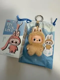 イニシャルラブブ【Ｓ】 POP MART PIN FOR LOVE