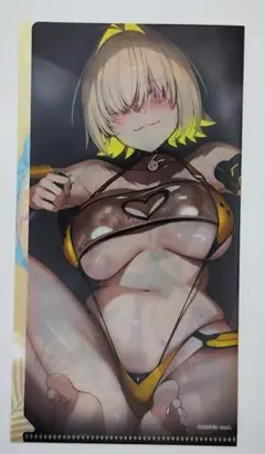 勝利の女神 NIKKE チケットホルダー エレグ 水着