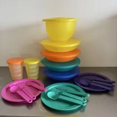 TRIBECA PLAWARE 50's - 食器11点セット TRIBECA PLAWARE 50's - 食器11点セット - メルカリ