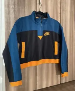 NIKE ハーフジップフリースPOジャケット プルオーバー S