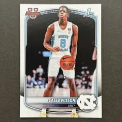 Caleb Wilson 2025 Bowman U 1st Bowman