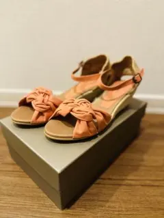 スピックアンドスパン　ウェッジサンダル