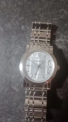 【電池、バンド交換済】BURBERRY バーバリー　ヘリテージHeritage 電池、バンド交換済】BURBERRY バーバリー ヘリテージHeritage - メルカリ