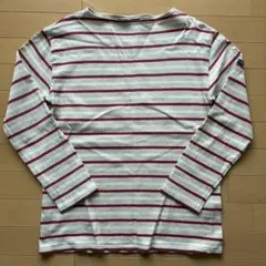 美品 SAINT JAMES セントジェームス ボーダーカットソー フランス製