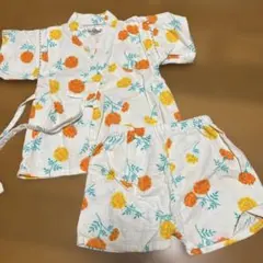 くろわっさんずべべ　浴衣　女の子　80