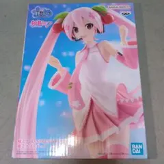 【新品未開封】初音ミクフィギア　桜ミク