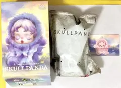 SKULLPANDA L’impressionnisme ぬいぐるみペンダント