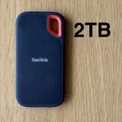 SanDisk Extreme ポータブルSSD 2TB （13）のサムネイル