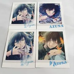 DIABOLIK LOVERS 無神アズサ チェキセット