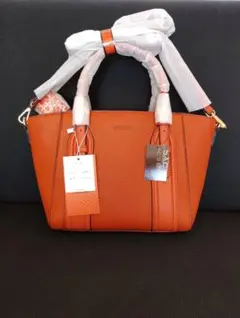 FIRANO ジオメトリックデザイン2wayトートバッグ