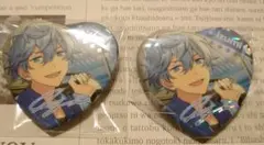 あんさんぶるスターズ!!  宝石心晴缶バッジ 瀬名泉×2