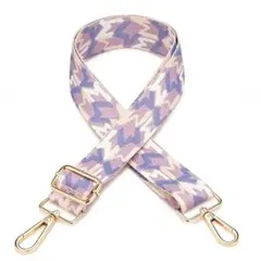 ショルダーバッグ用ストラップ パープルピンク