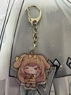 地縛少年花子くん プリンセスカフェ第1弾 アクリルキーホルダー 三葉