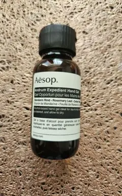 【新品未使用】Aesop アンドラム エクスペディエント ハンドジェル 50mLのサムネイル