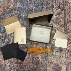 【BVLGARI】ブルガリ 空箱 ボックス2箱　紙袋セット