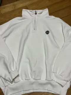 Keboz ハーフジップ スウェット トレーナー